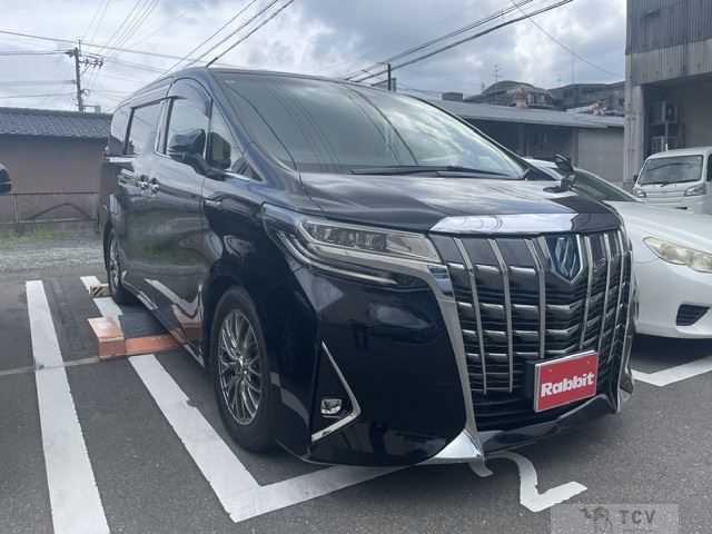 2018 Toyota Alphard Hybrid