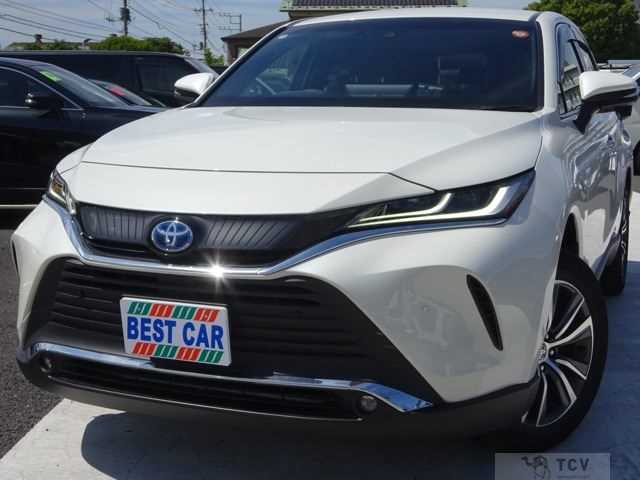 2022 Toyota Harrier