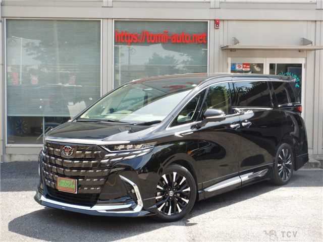 2023 Toyota Alphard Hybrid