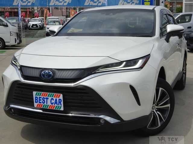 2021 Toyota Harrier