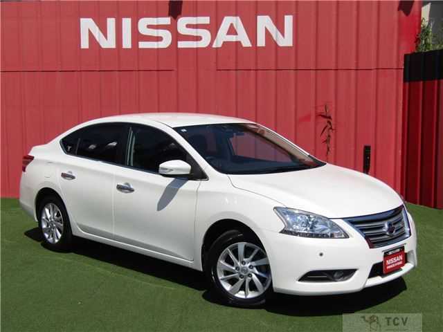 2018 Nissan Bluebird Sylphy