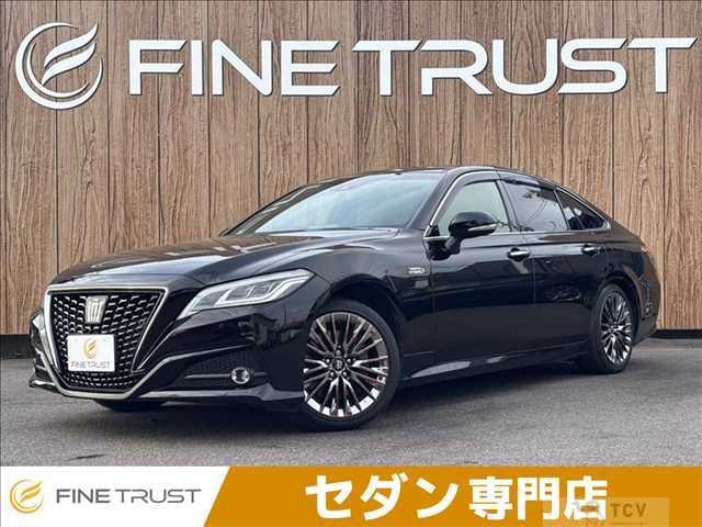 2019 Toyota Crown