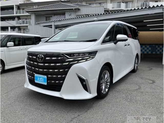 2025 Toyota Alphard G