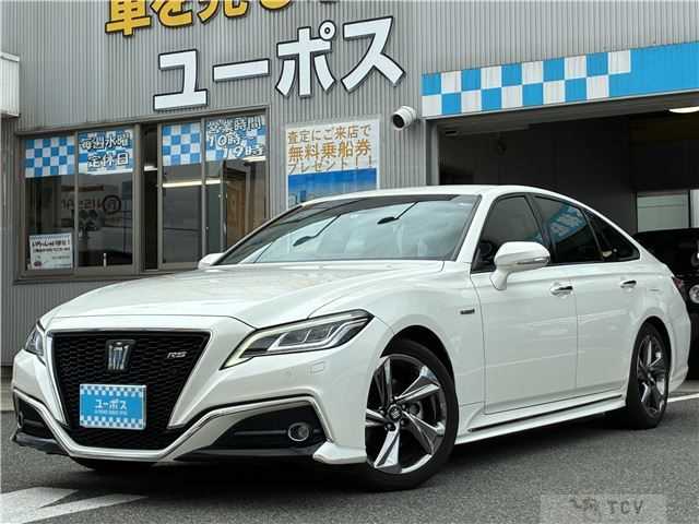 2019 Toyota Crown