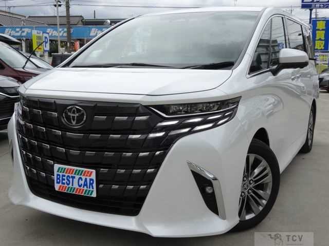 2025 Toyota Alphard G