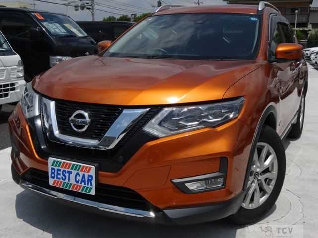 2019 Nissan X-Trail
