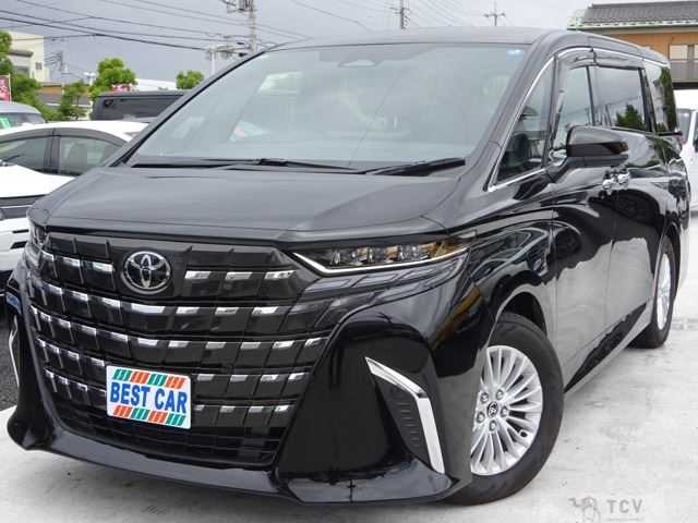 2026 Toyota Alphard G