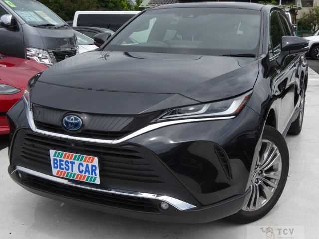 2022 Toyota Harrier