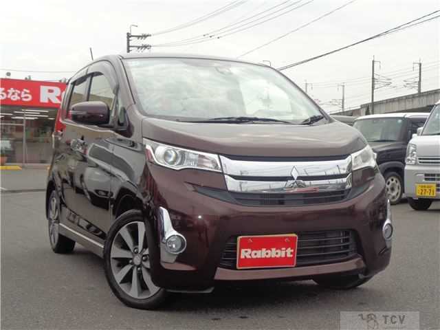 2015 Mitsubishi eK Wagon