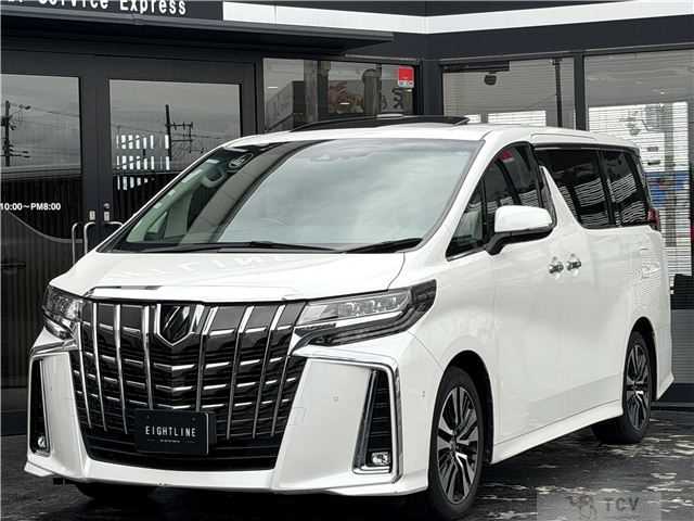 2021 Toyota Alphard G