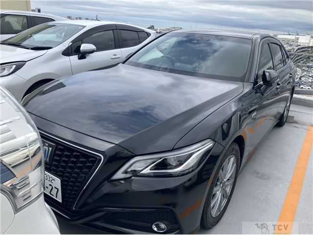 2020 Toyota Crown