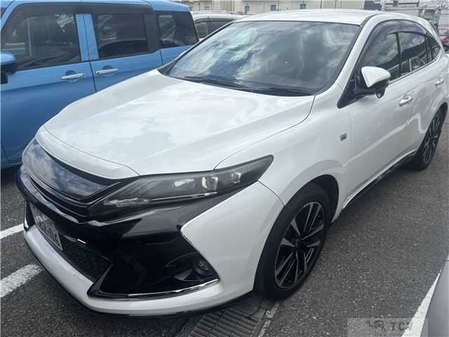 2015 Toyota Harrier