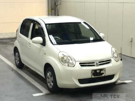 2012 Toyota Passo