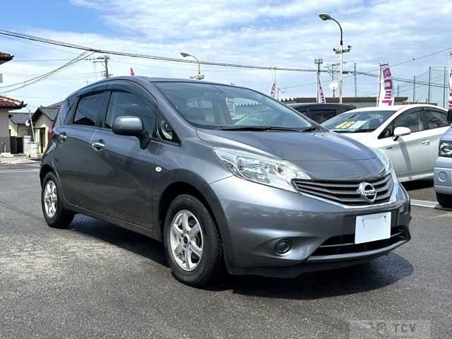 2012 Nissan Note