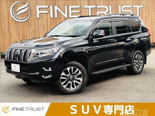 2021 Toyota Land Cruiser Prado