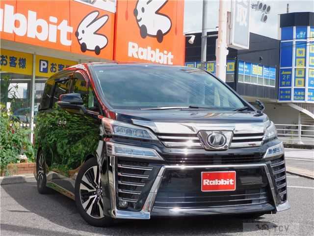 2019 Toyota Vellfire
