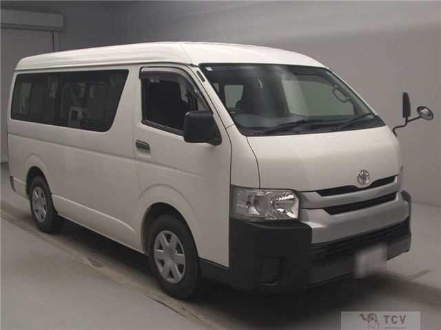 2016 Toyota Hiace Wagon