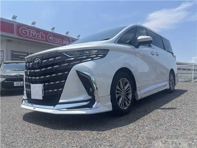 2024 Toyota Alphard Hybrid