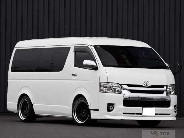 2018 Toyota Hiace Wagon