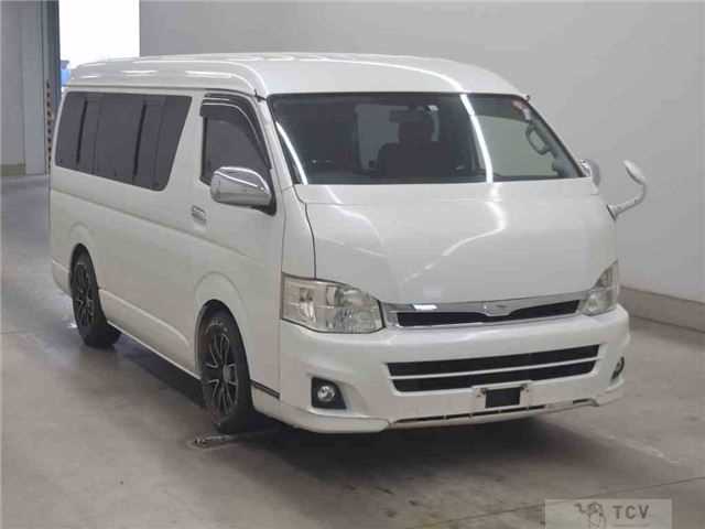 2011 Toyota Hiace Wagon