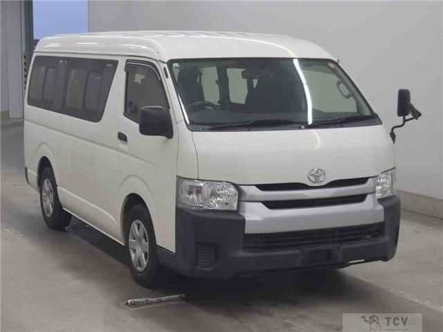 2017 Toyota Hiace Wagon
