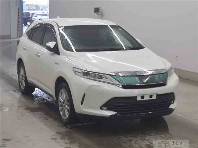 2017 Toyota Harrier Hybrid