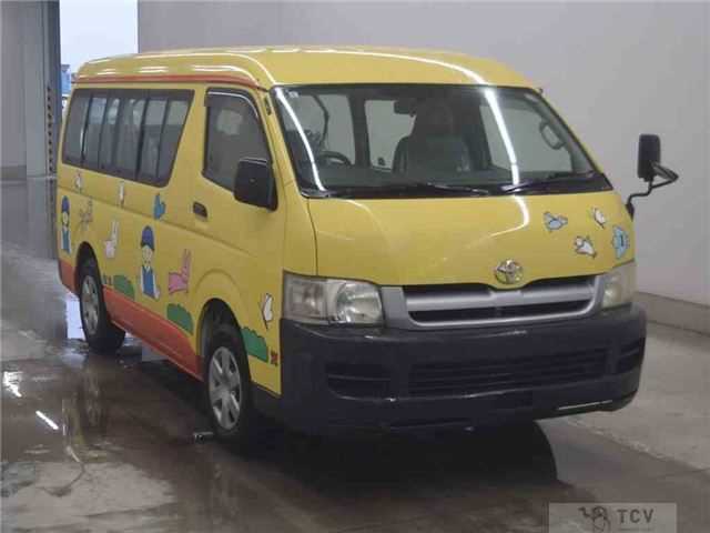 2005 Toyota Hiace Wagon