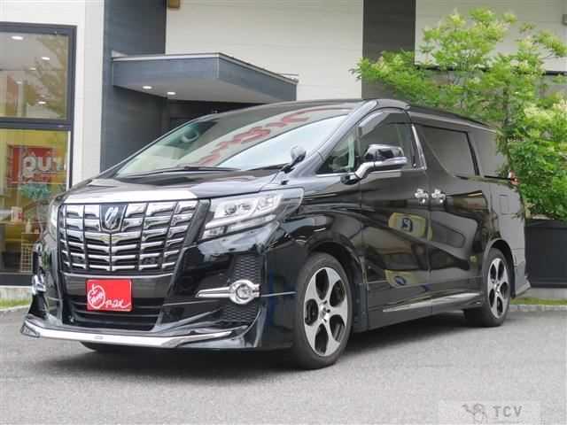 2017 Toyota Alphard G