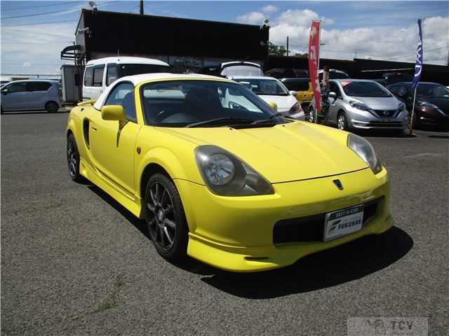 2001 Toyota MR-S