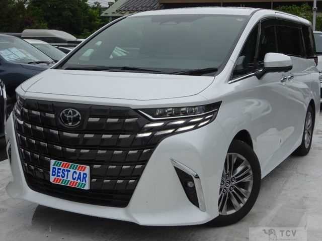 2024 Toyota Alphard G