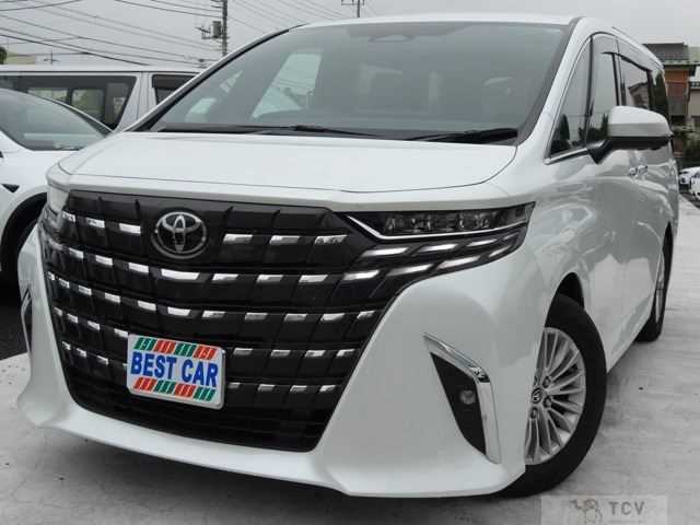 2025 Toyota Alphard G