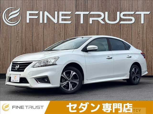 2017 Nissan Bluebird Sylphy