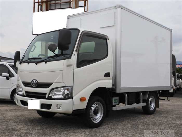 2021 Toyota Dyna Truck