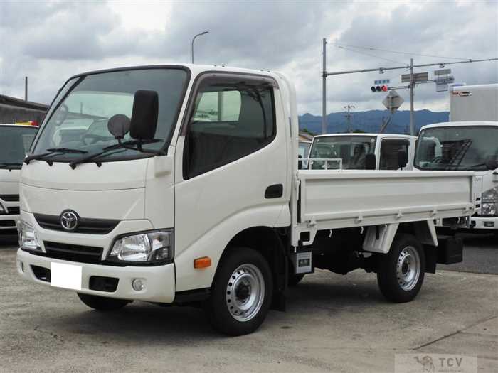 2021 Toyota Dyna Truck