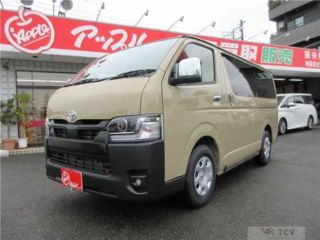 2026 Toyota Hiace Van