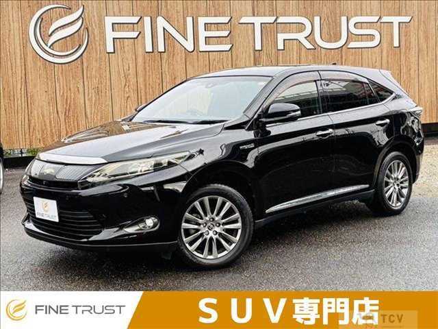 2014 Toyota Harrier Hybrid
