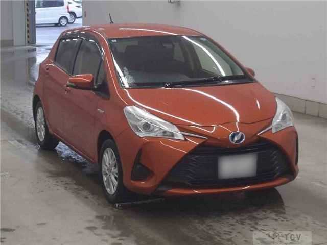 2018 Toyota Vitz