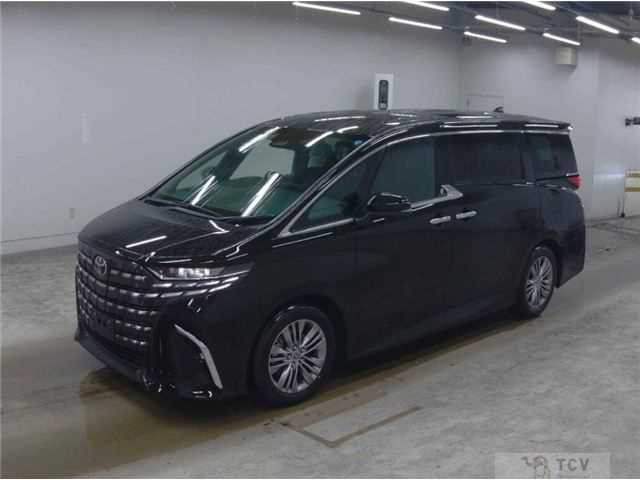 2026 Toyota Alphard Hybrid
