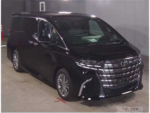 2026 Toyota Alphard Hybrid