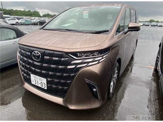 2026 Toyota Alphard Hybrid