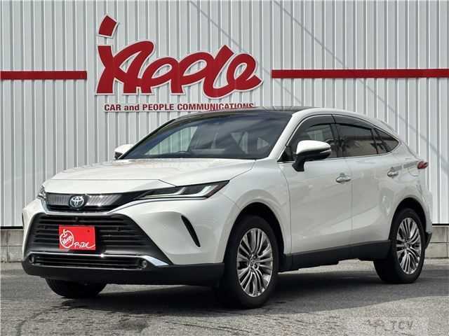 2021 Toyota Harrier Hybrid