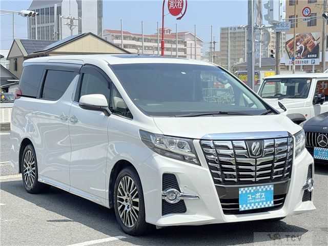 2017 Toyota Alphard G