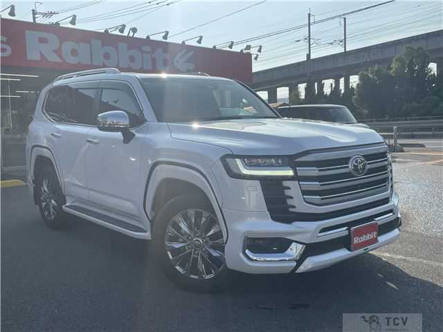 2025 Toyota Land Cruiser