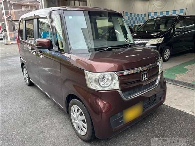 2018 Honda N BOX