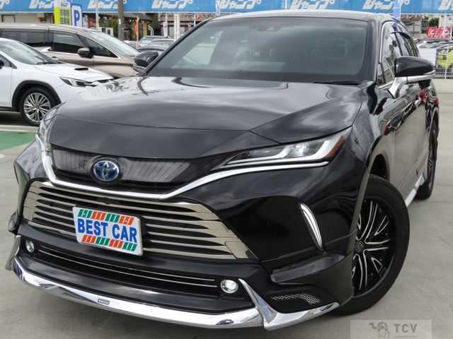2020 Toyota Harrier