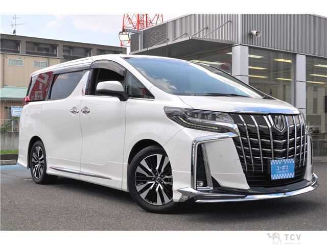2018 Toyota Alphard G