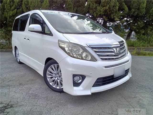 2012 Toyota Alphard G