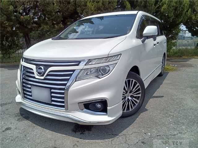 2018 Nissan Elgrand