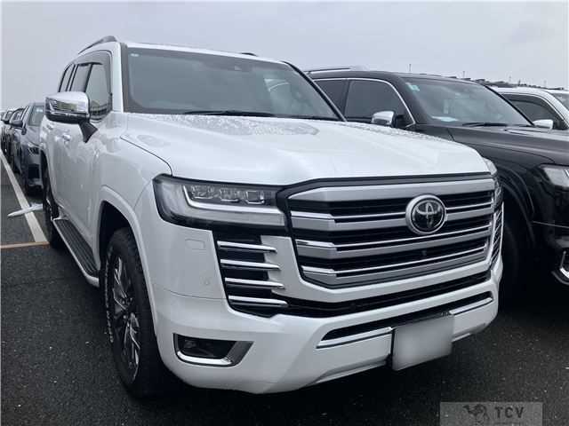 2024 Toyota Land Cruiser