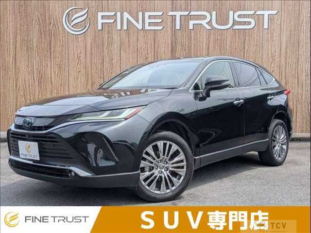 2020 Toyota Harrier